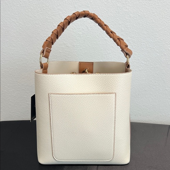 Nanette Lepore | Vanilla Hazelnut Elianna Bucket Bag - Picture 4 of 9